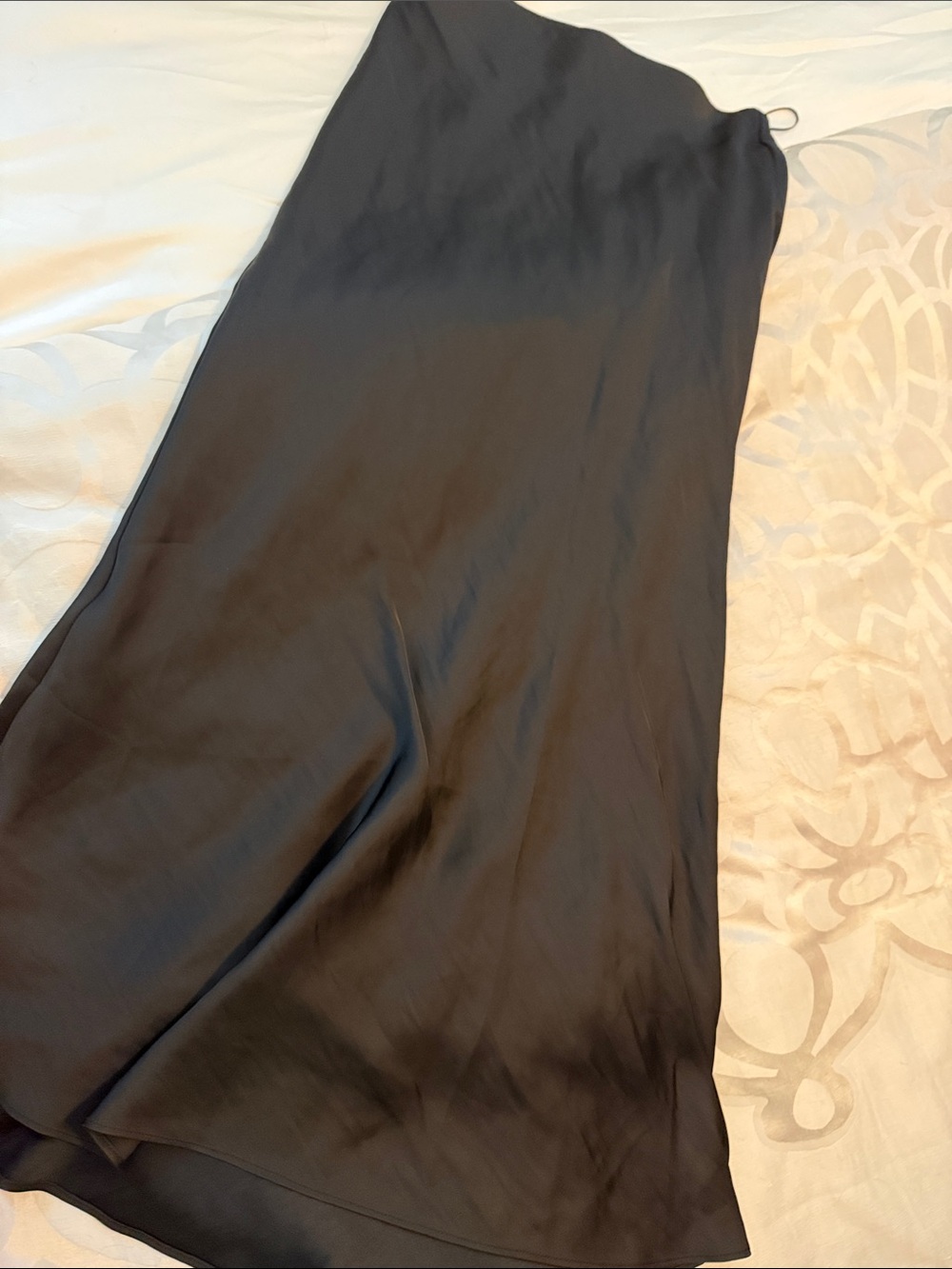 Z Supply Black Slip Skirt